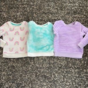 Cat & Jack cozy crews bundle